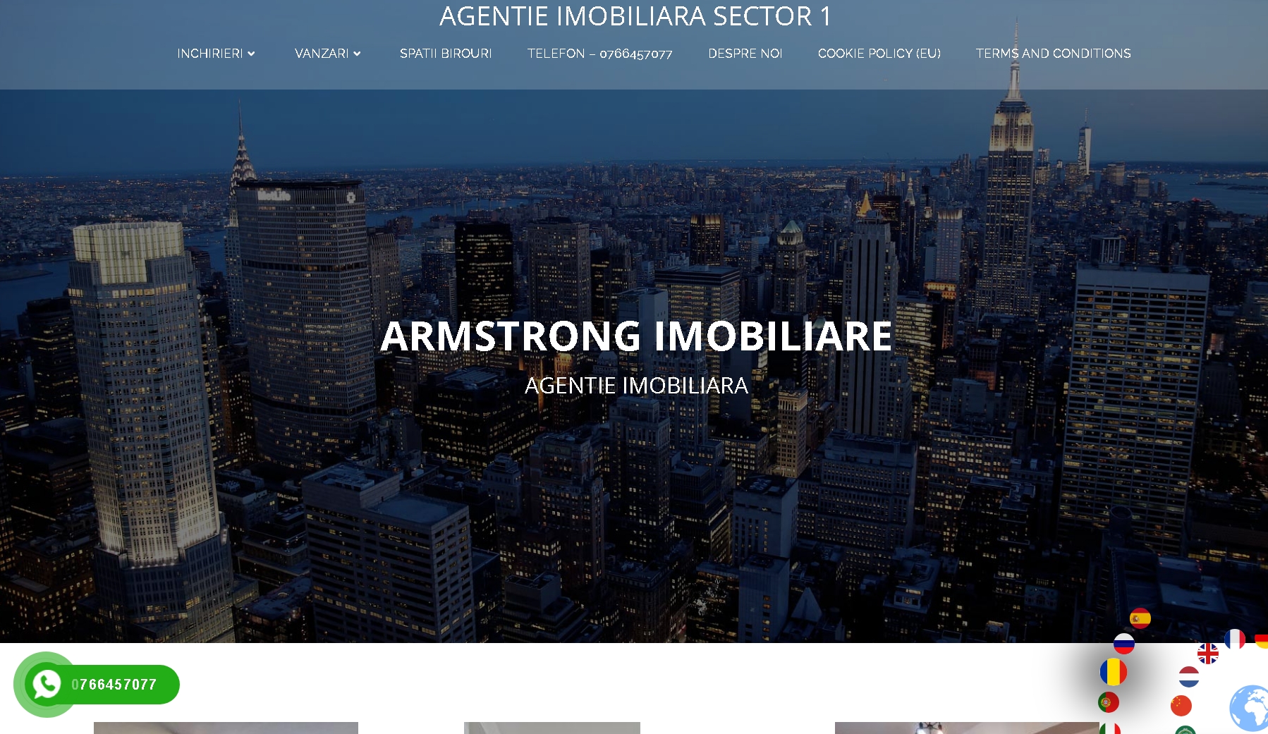 Agentie imobiliara sector 1