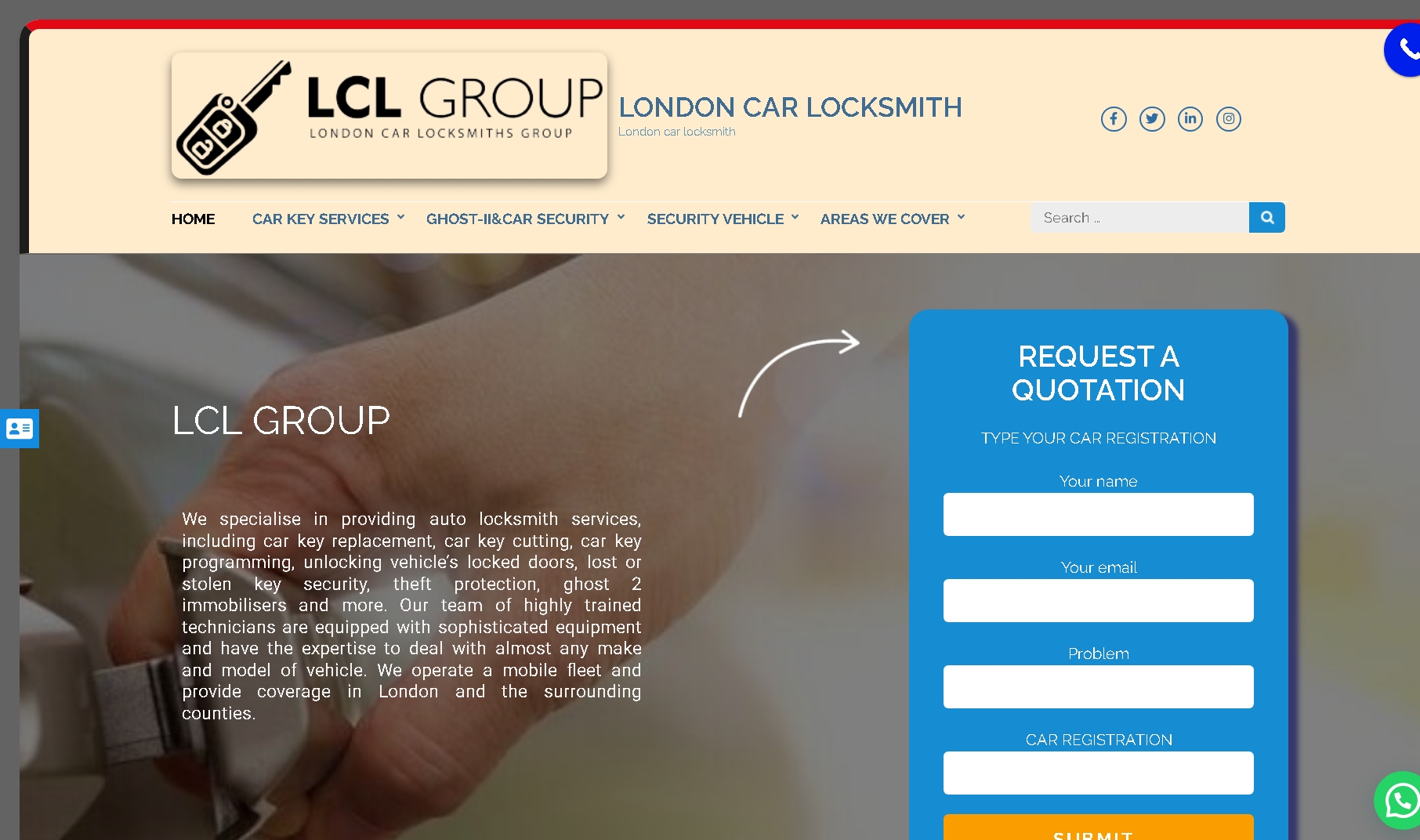 London car locksmith